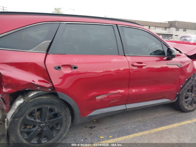 5XYRLDLC2MG005454 KIA SORENTO S