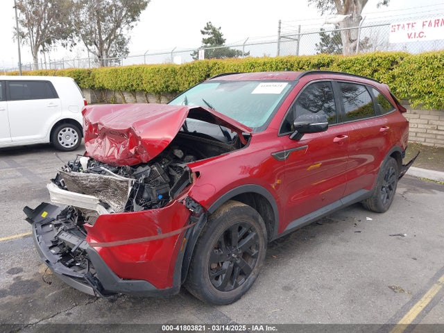 5XYRLDLC2MG005454 KIA SORENTO S