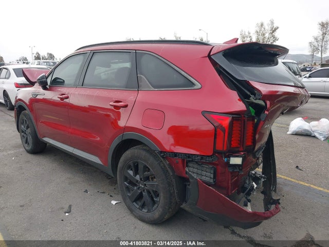 5XYRLDLC2MG005454 KIA SORENTO S