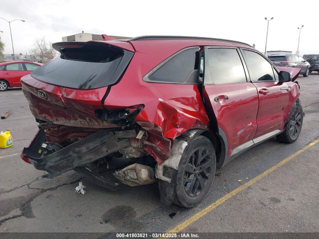 5XYRLDLC2MG005454 KIA SORENTO S