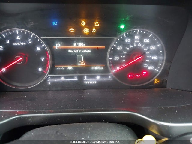 5XYRLDLC2MG005454 KIA SORENTO S