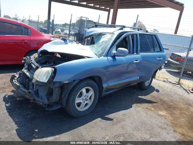 Продажа на аукционе авто 2003 Hyundai Santa Fe Gls/lx, vin: KM8SC13D43U429235, номер лота: 41803835