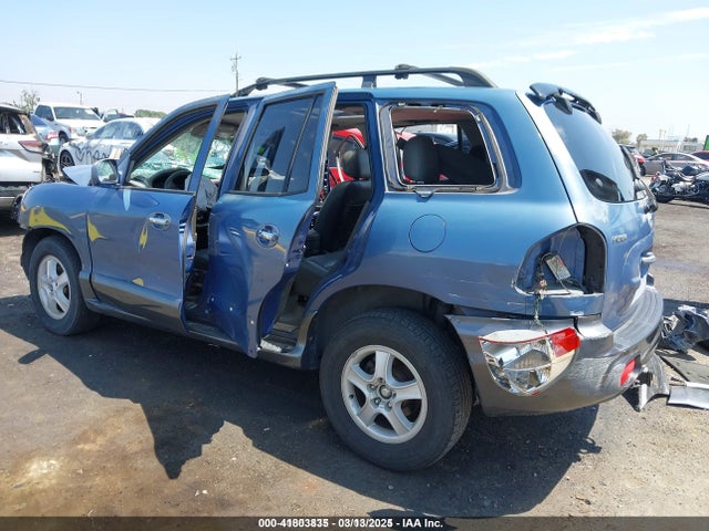 Продажа на аукционе авто 2003 Hyundai Santa Fe Gls/lx, vin: KM8SC13D43U429235, номер лота: 41803835