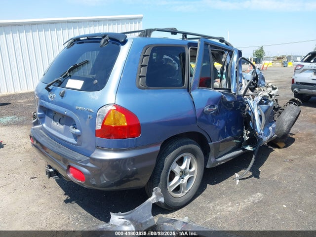 Продажа на аукционе авто 2003 Hyundai Santa Fe Gls/lx, vin: KM8SC13D43U429235, номер лота: 41803835