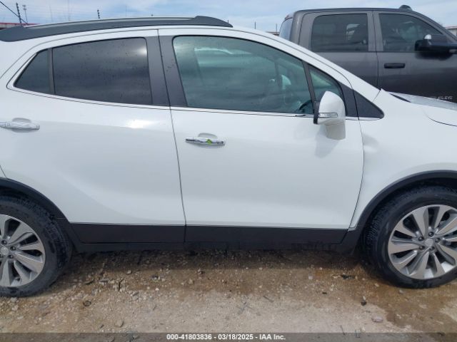 KL4CJASB1KB814402 Buick Encore Fwd Preferred