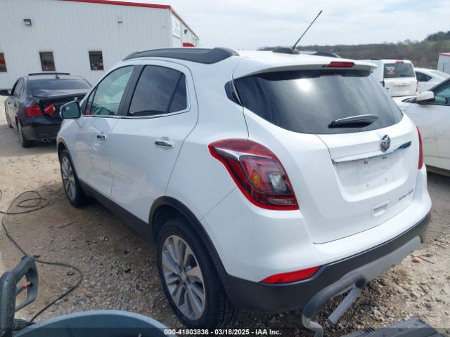 KL4CJASB1KB814402 Buick Encore Fwd Preferred