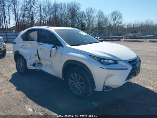 2016 LEXUS NX 200T JTJBARBZ0G2063696