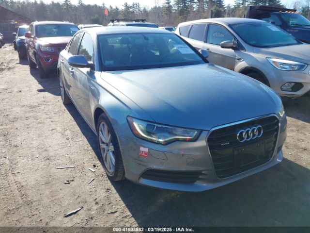 2013 AUDI A6 WAUGGAFC2DN062507