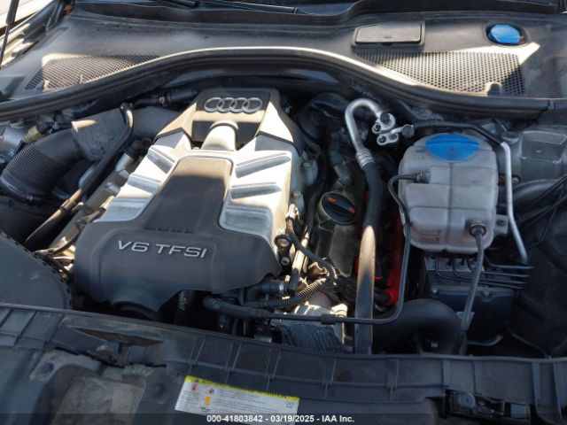 2013 AUDI A6 WAUGGAFC2DN062507 Photo 9