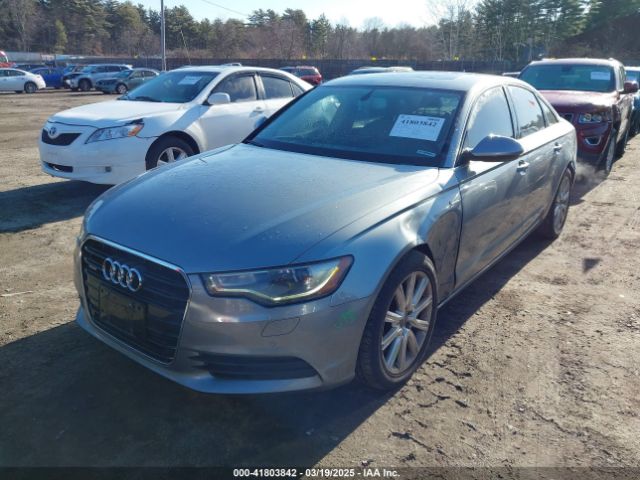 2013 AUDI A6 WAUGGAFC2DN062507 Photo 1