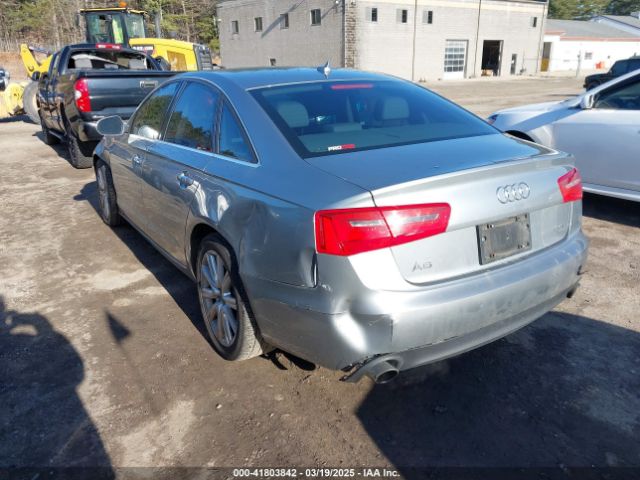 2013 AUDI A6 WAUGGAFC2DN062507 Photo 2