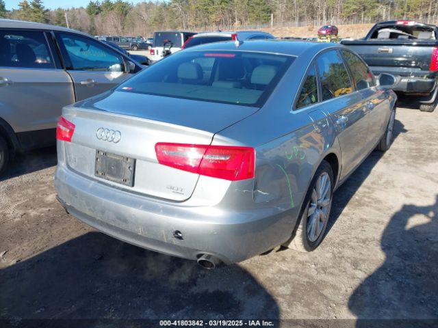 2013 AUDI A6 WAUGGAFC2DN062507 Photo 3