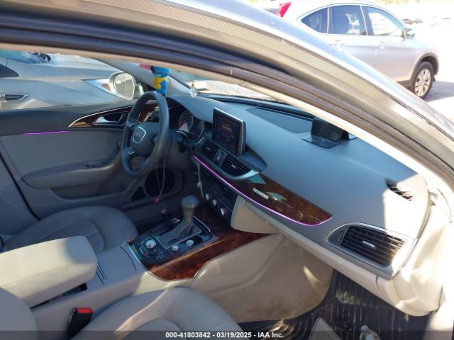 2013 AUDI A6 WAUGGAFC2DN062507 Photo 4