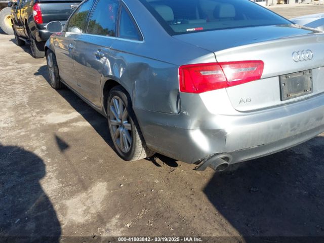 2013 AUDI A6 WAUGGAFC2DN062507 Photo 5