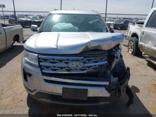 1FM5K7F81KGB10695 Ford Explorer Limited