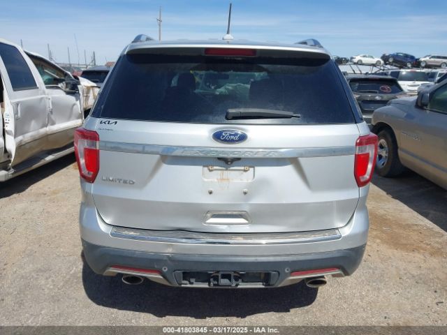 1FM5K7F81KGB10695 Ford Explorer Limited