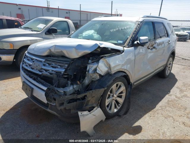 1FM5K7F81KGB10695 Ford Explorer Limited