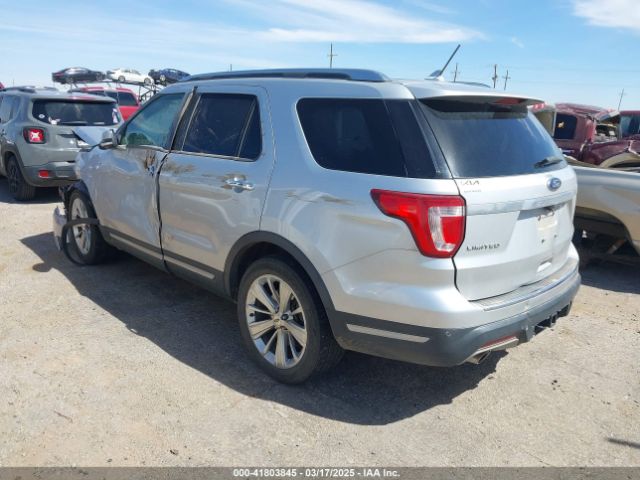 1FM5K7F81KGB10695 Ford Explorer Limited