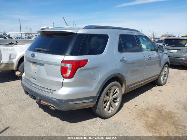 1FM5K7F81KGB10695 Ford Explorer Limited