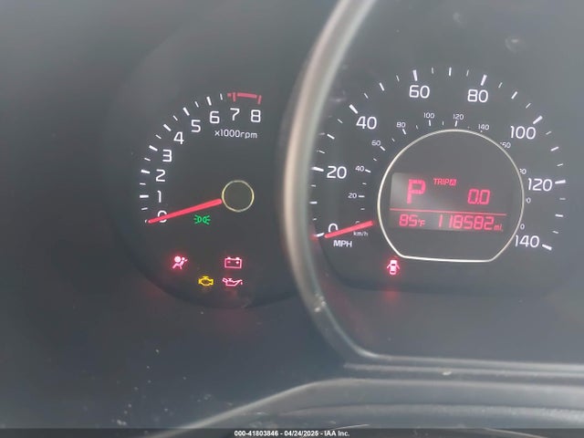 KNDJN2A22H7888030 KIA Soul