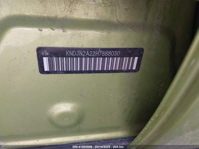 KNDJN2A22H7888030 KIA Soul