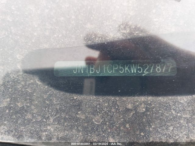 JN1BJ1CP5KW527877 Nissan Rogue Sport S