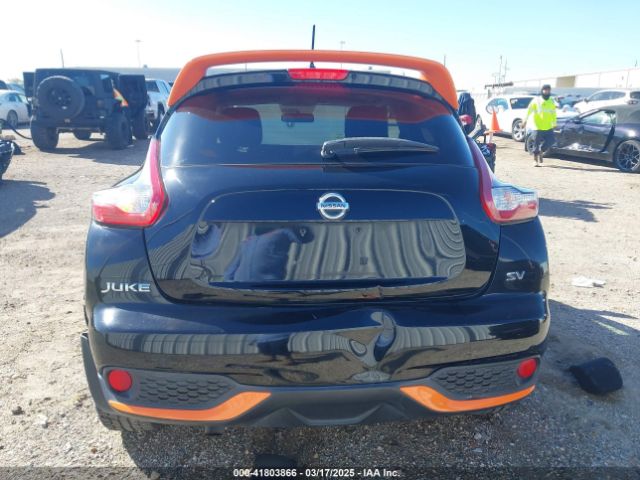 JN8AF5MR0FT507629 Nissan Juke Sv