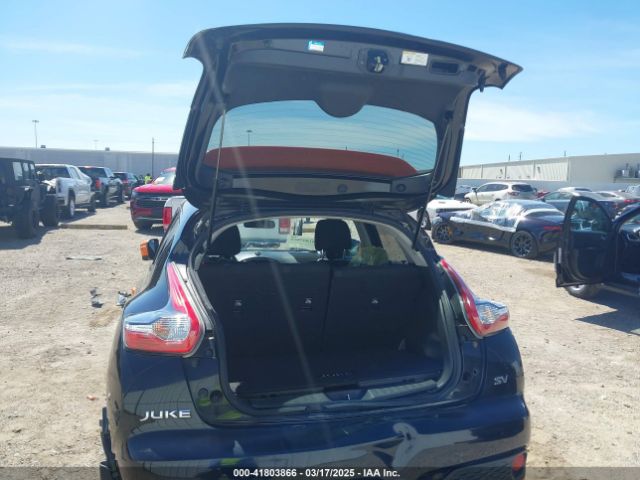 JN8AF5MR0FT507629 Nissan Juke Sv