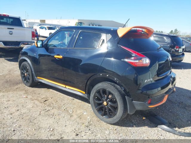 JN8AF5MR0FT507629 Nissan Juke Sv