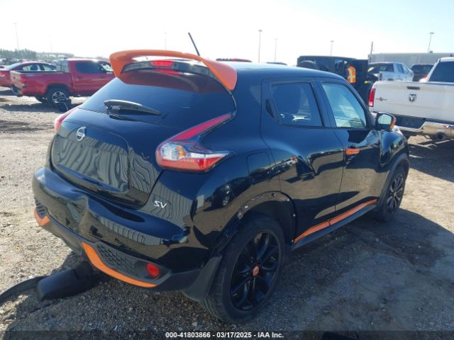 JN8AF5MR0FT507629 Nissan Juke Sv
