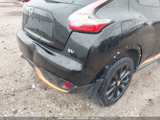 JN8AF5MR0FT507629 Nissan Juke Sv