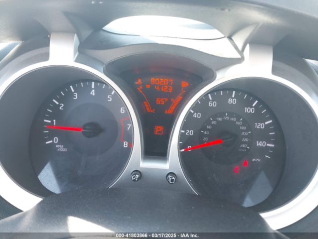 JN8AF5MR0FT507629 Nissan Juke Sv