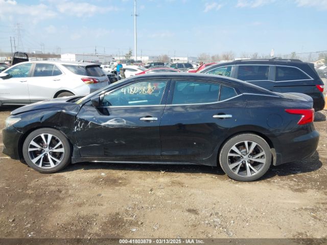 1N4AA6APXGC421111 Nissan Maxima 3.5 S