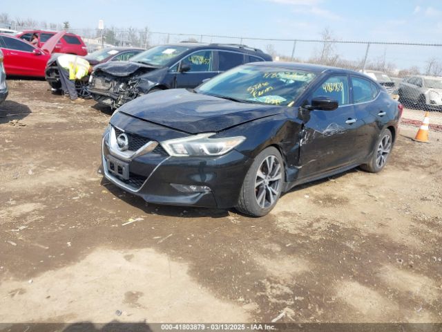 1N4AA6APXGC421111 Nissan Maxima 3.5 S