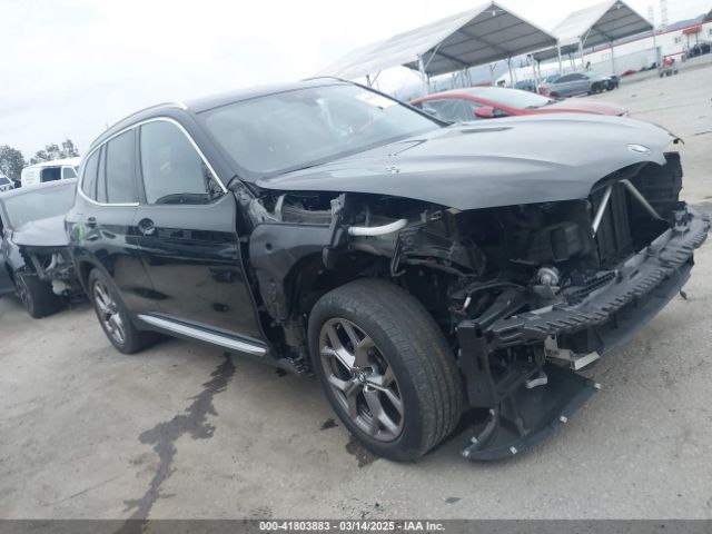 WBX47DP03NN163698 BMW X3 Sdrive30i