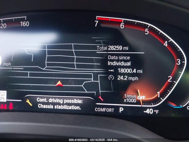 WBX47DP03NN163698 BMW X3 Sdrive30i