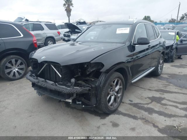 WBX47DP03NN163698 BMW X3 Sdrive30i