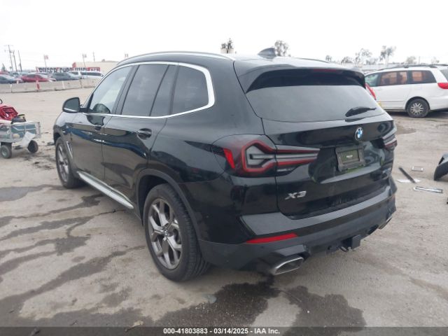 WBX47DP03NN163698 BMW X3 Sdrive30i