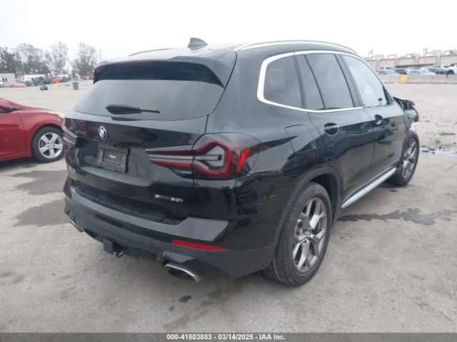 WBX47DP03NN163698 BMW X3 Sdrive30i
