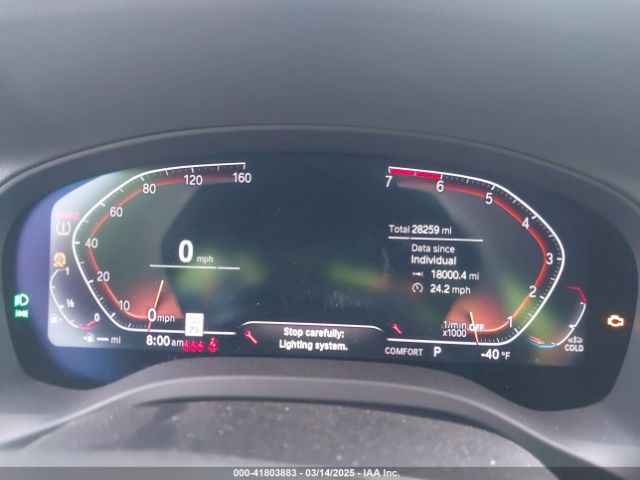 WBX47DP03NN163698 BMW X3 Sdrive30i
