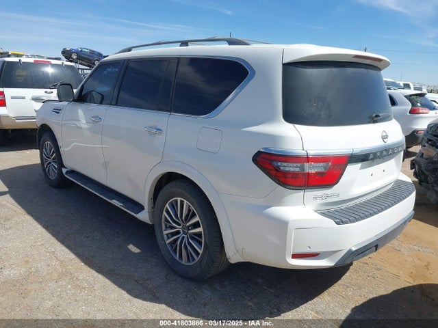 Nissan Armada Sl 2wd 2023 JN8AY2BA5P9405540 Image 3