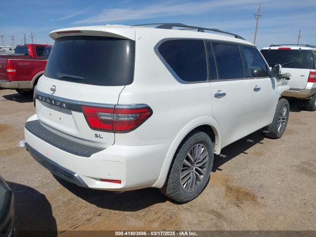 Nissan Armada Sl 2wd 2023 JN8AY2BA5P9405540 Image 4