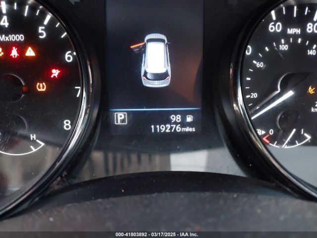 JN8AT2MT7JW459699 Nissan ROGUE S
