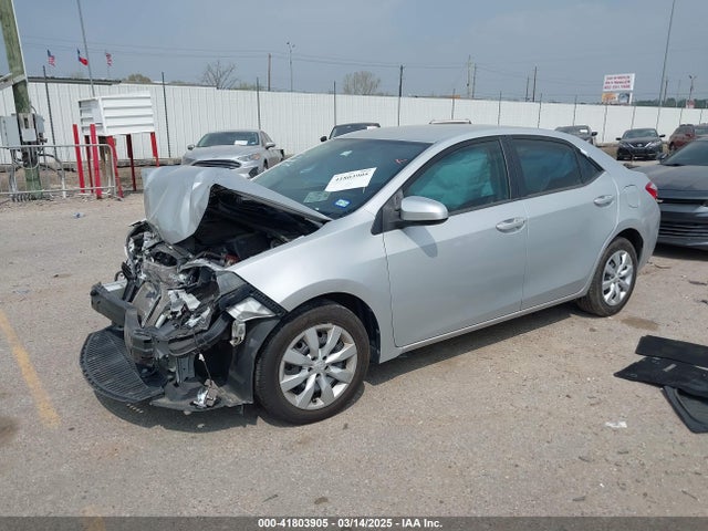 2T1BURHE7GC611807 Toyota COROLLA LE