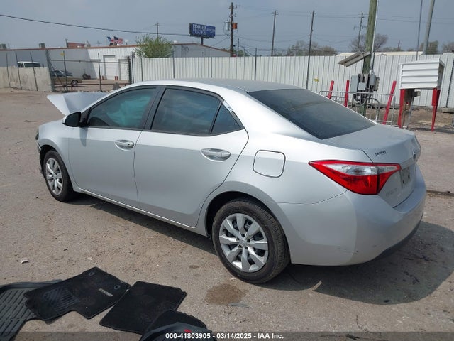 2T1BURHE7GC611807 Toyota COROLLA LE