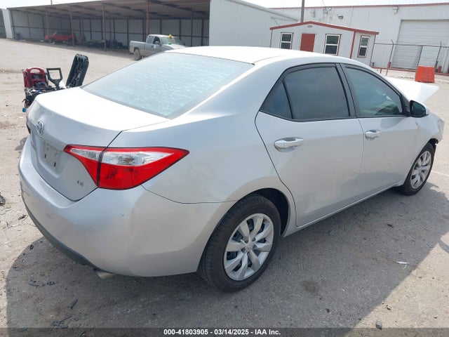 2T1BURHE7GC611807 Toyota COROLLA LE