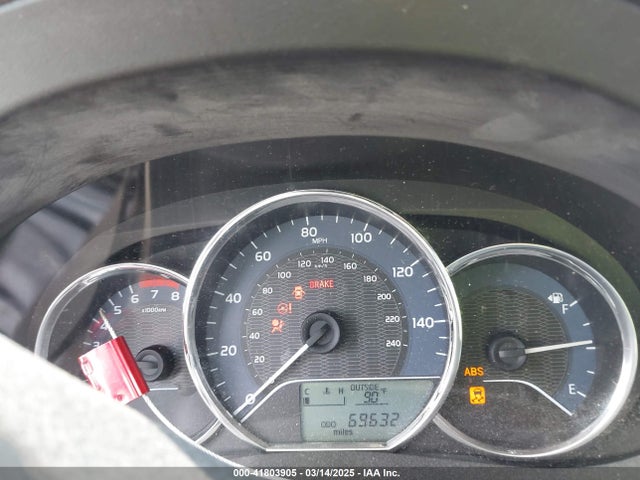 2T1BURHE7GC611807 Toyota COROLLA LE