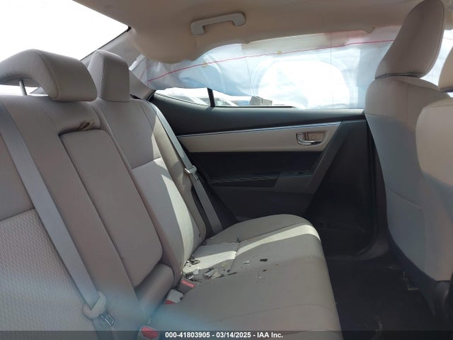 2T1BURHE7GC611807 Toyota COROLLA LE