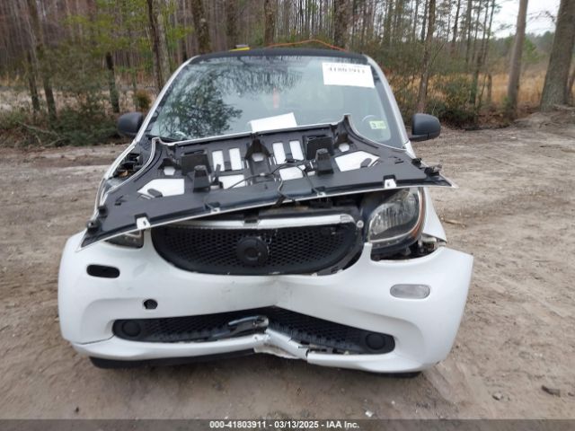 WMEFJ5DA4HK169267 Smart Fortwo Passion/prime/proxy/pure