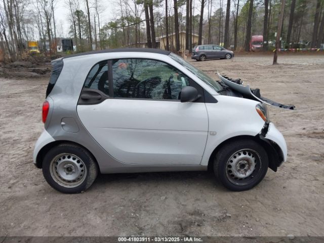 WMEFJ5DA4HK169267 Smart Fortwo Passion/prime/proxy/pure